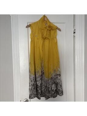Miss Sixty Women's Yellow Dress